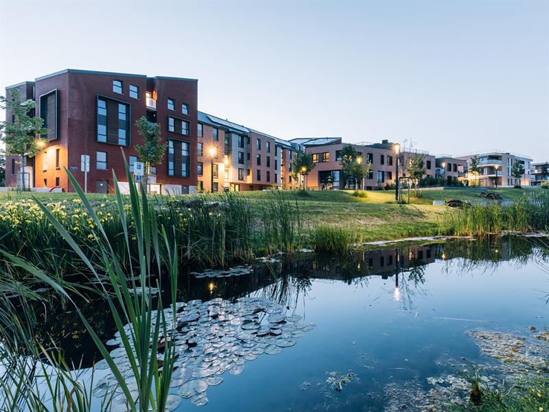 Appartements à vendre à Louvain-la-Neuve - Esprit Courbevoie